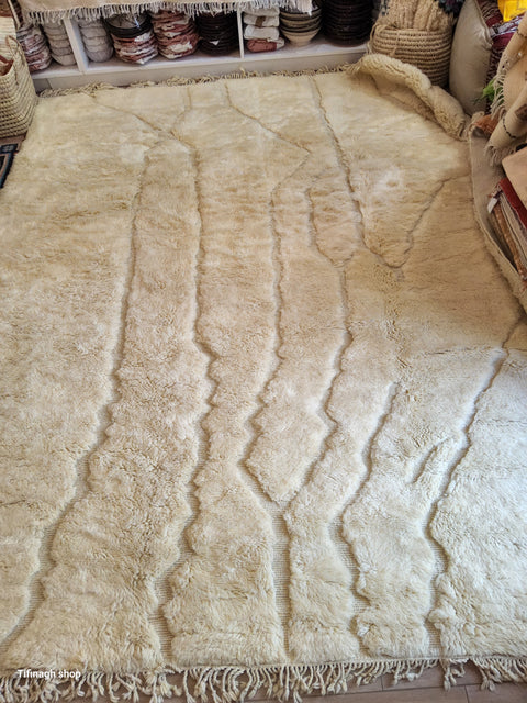 Tapis berbère - Beni M'rirt 2.90m x 2,45m