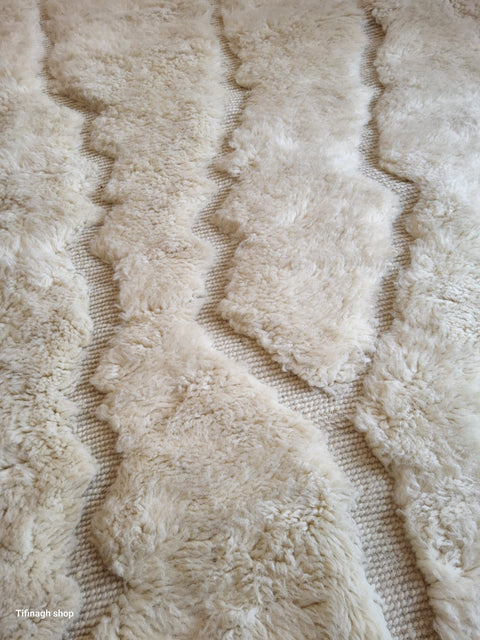 Tapis berbère - Beni M'rirt 2.90m x 2,45m