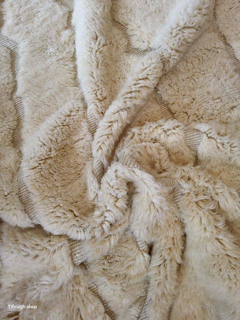 Tapis berbère - Beni M'rirt 2.90m x 2,45m