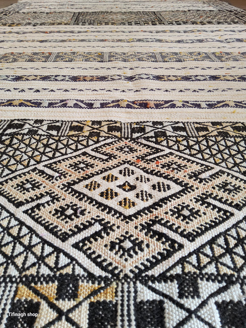 Tapis berbère - Kilim de Tiflet 2.03m x 1.06m