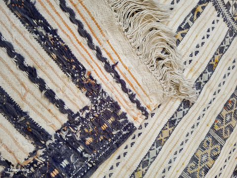Tapis berbère - Kilim de Tiflet 2.03m x 1.06m