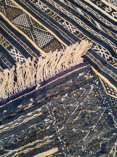 Tapis berbère - Kilim de Tiflet 2.11m x 1.45m