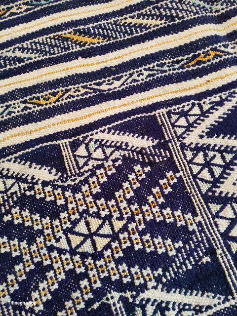 Tapis berbère - Kilim de Tiflet 1.51m x 1.21m