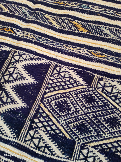 Tapis berbère - Kilim de Tiflet 1.51m x 1.21m