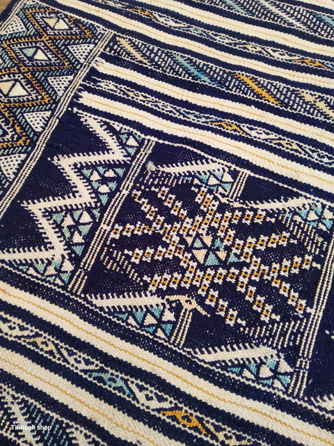 Tapis berbère - Kilim de Tiflet 1.51m x 1.21m