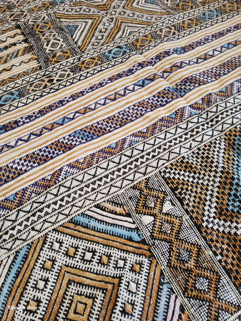 Tapis berbère - Kilim de Tiflet 1.86m x 1.37m