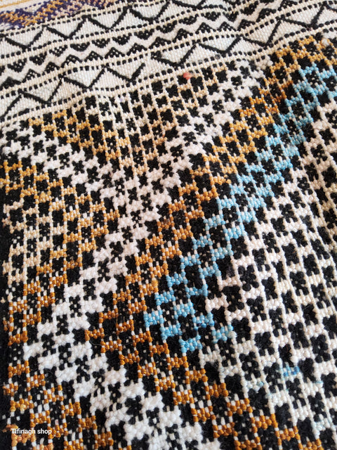 Tapis berbère - Kilim de Tiflet 1.86m x 1.37m