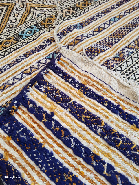 Tapis berbère - Kilim de Tiflet 1.86m x 1.37m