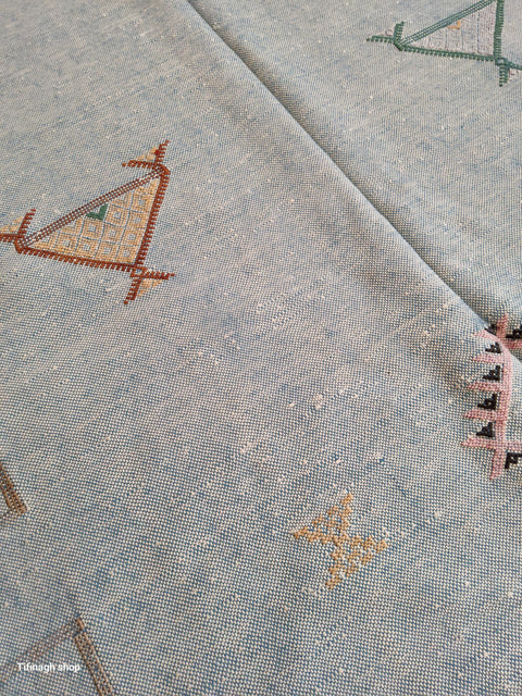 Tapis berbère - Kilim de Taznakht Sabra 1.45m x 0.93m