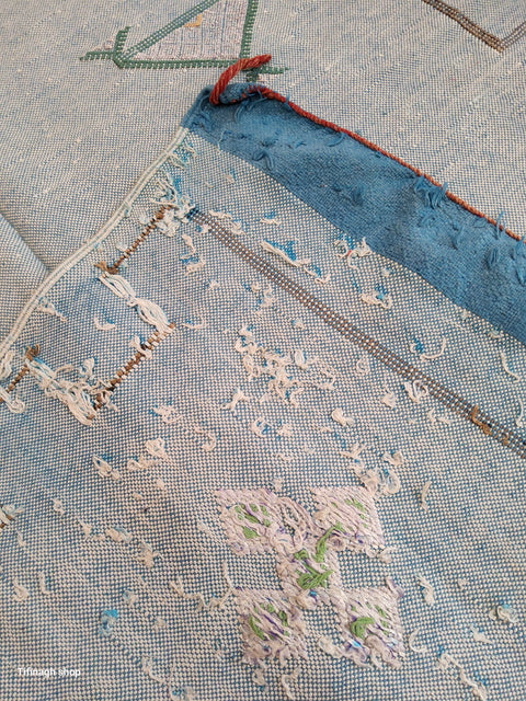 Tapis berbère - Kilim de Taznakht Sabra 1.45m x 0.93m