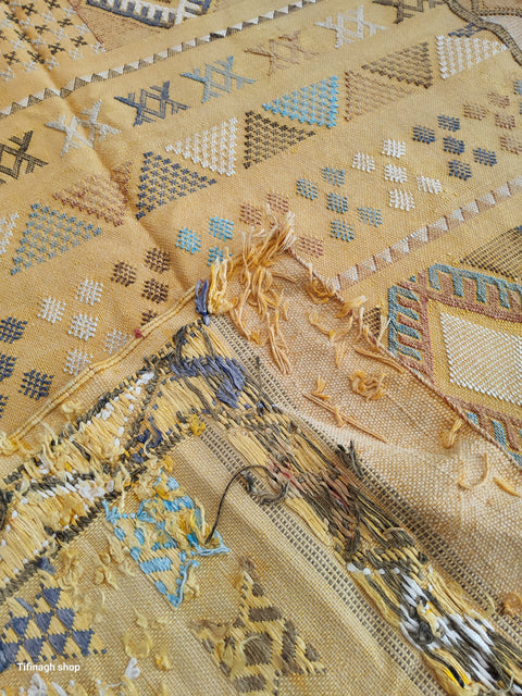 Tapis berbère - Kilim de Taznakht Sabra 1.60m x 0.99m