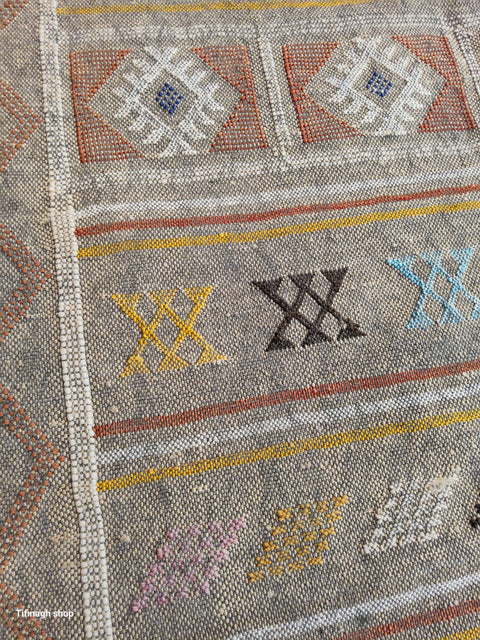 Tapis berbère - Kilim de Taznakht Sabra 1.44m x 0.93m