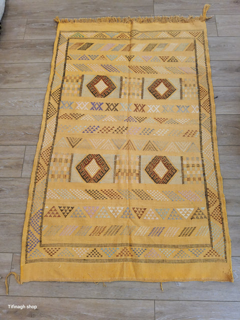 Tapis berbère - Kilim de Taznakht Sabra 1.48m x 0.96m