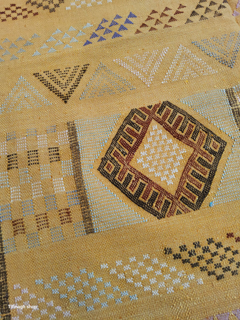 Tapis berbère - Kilim de Taznakht Sabra 1.48m x 0.96m