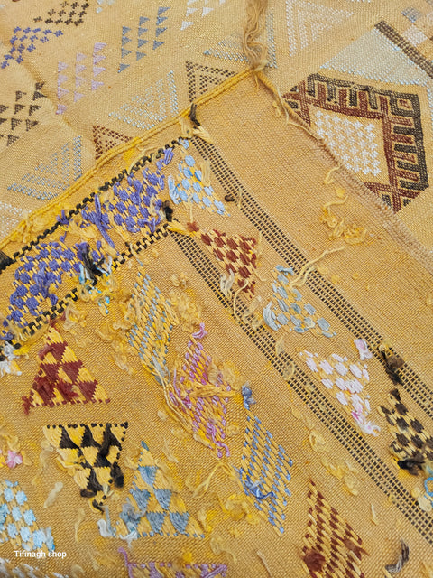 Tapis berbère - Kilim de Taznakht Sabra 1.48m x 0.96m