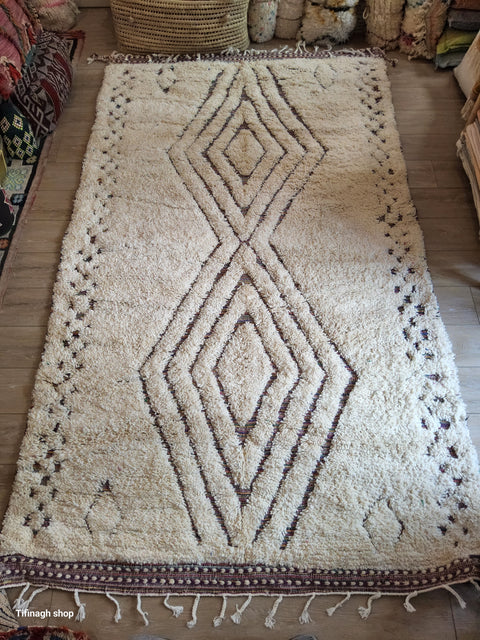 Tapis berbère - Beni Ouarain 2.68m x 1.57m