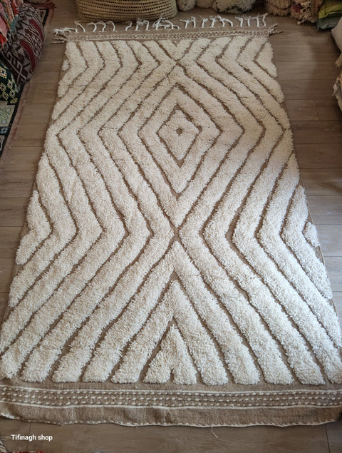 Tapis berbère - Beni Ouarain 2.55m x 1.55m