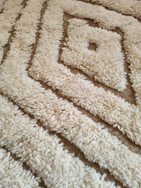 Tapis berbère - Beni Ouarain 2.55m x 1.55m