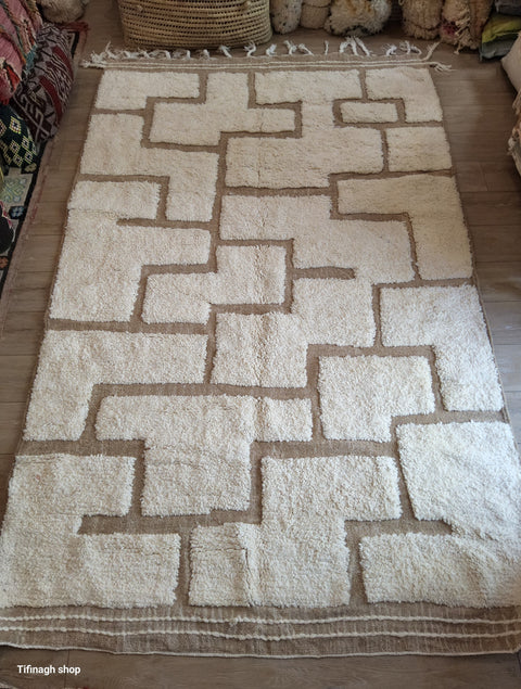 Tapis berbère - Beni Ouarain 2.60m x 1.60m