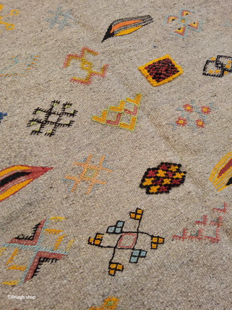 Tapis berbère - Kilim de Taznakht 1.53 m x 1.03 m