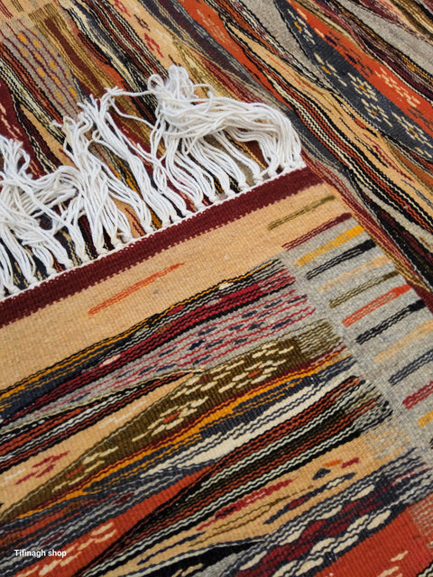 Tapis berbère - Kilim de Taznakht 1.50m x 1.08m