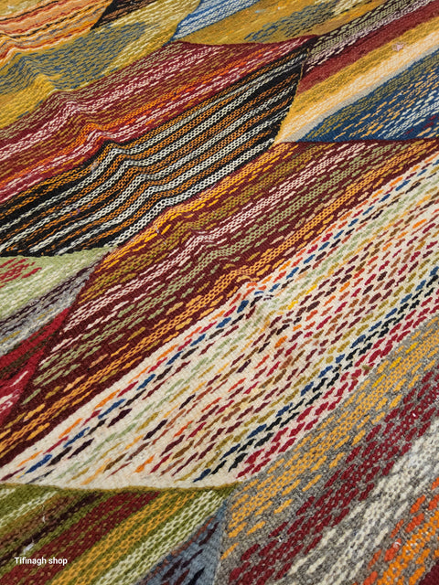 Tapis berbère - Kilim de Taznakht 1.42m x 1.05m