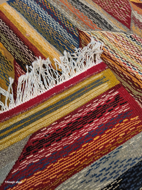 Tapis berbère - Kilim de Taznakht 1.42m x 1.05m