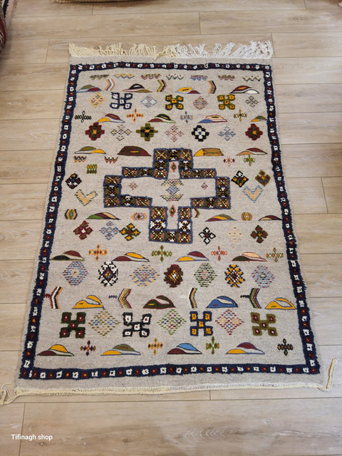 Tapis berbère - Kilim de Taznakht 1.63m x 1.10m