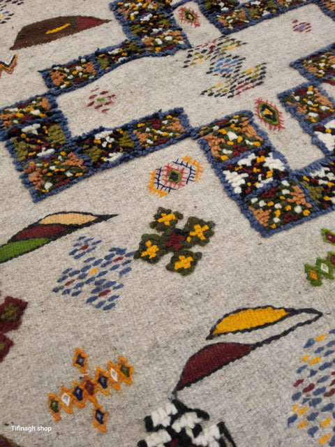 Tapis berbère - Kilim de Taznakht 1.63m x 1.10m