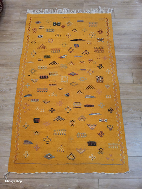 Tapis berbère - Kilim de Taznakht 1.85m x 1.08m