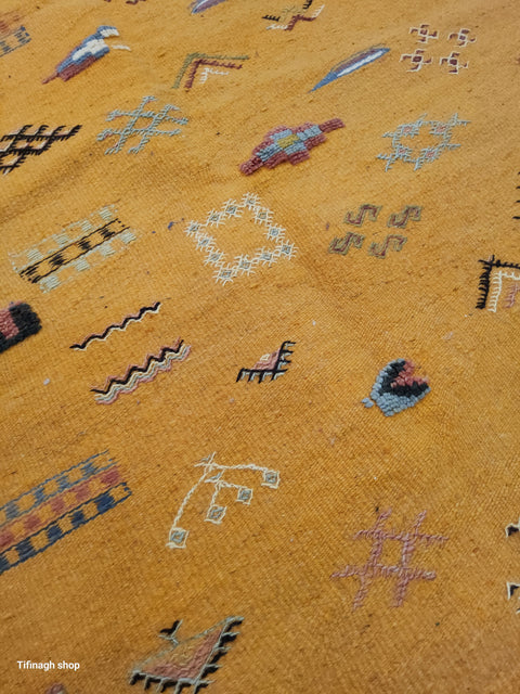 Tapis berbère - Kilim de Taznakht 1.85m x 1.08m