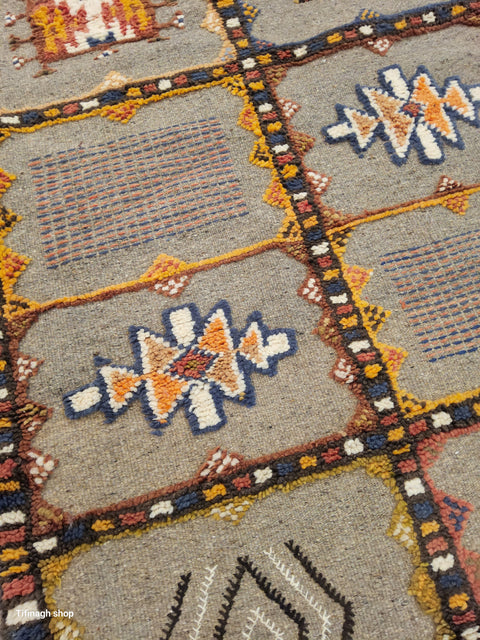 Tapis berbère - Kilim de Taznakht 2.10m x 0.79m