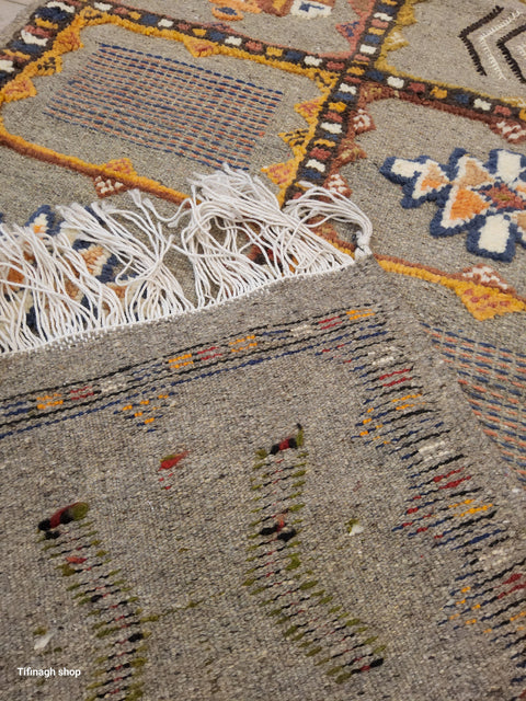 Tapis berbère - Kilim de Taznakht 2.10m x 0.79m