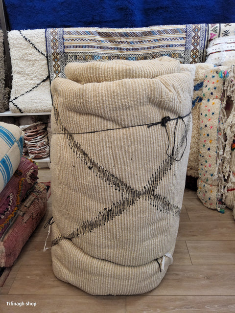 Tapis berbère - Beni Ouarain 4.50m x 3m VENDU-Disponible sur commande-