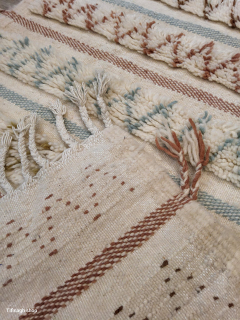 Tapis berbère - Azilal 1.32m x 0.83m