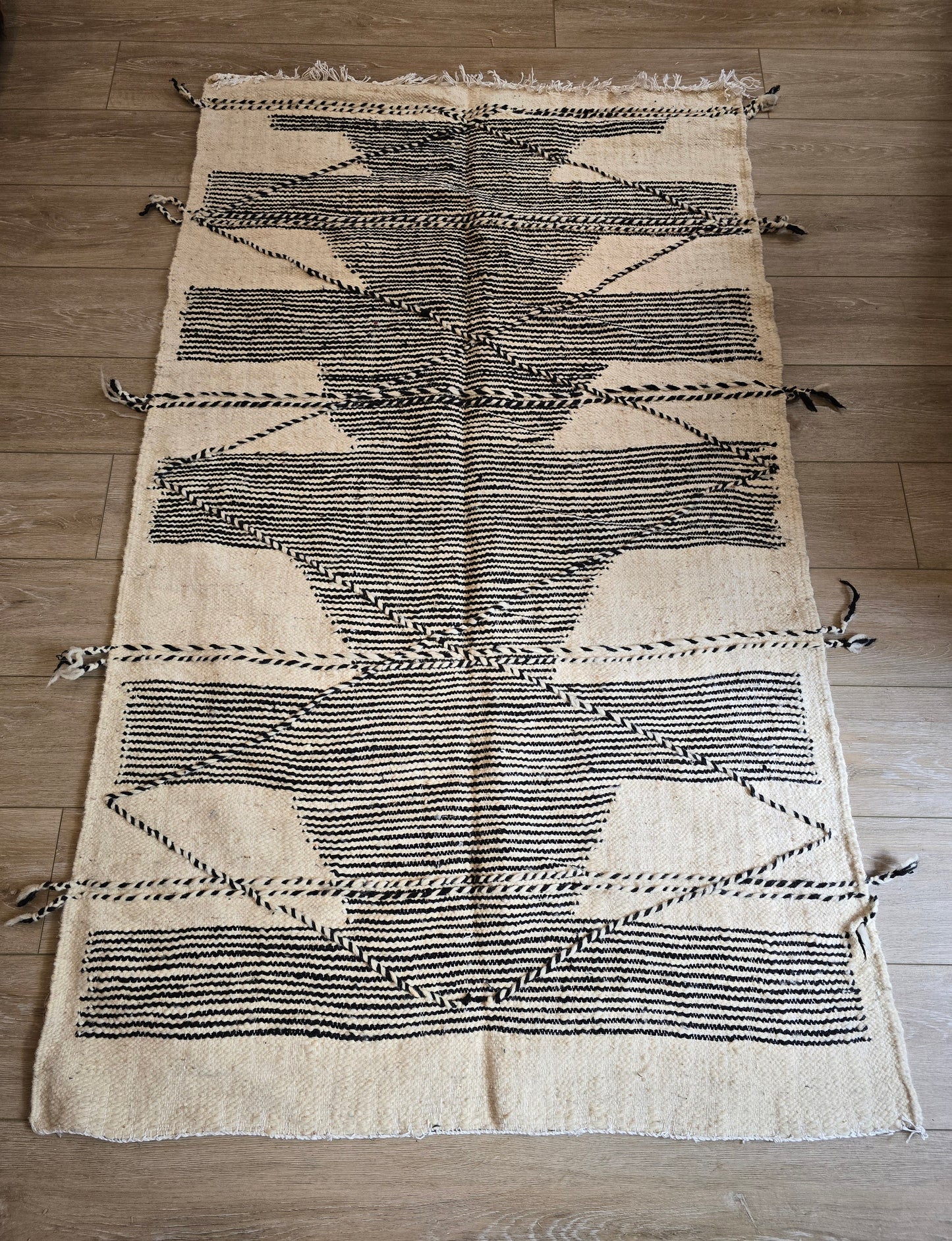 Tapis berbère - Kilim Zanafi 1.72 m x 1.02 m