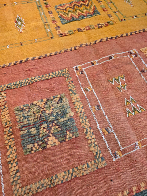 Tapis berbère - Kilim de Taznakht 2.35m x 1.42m