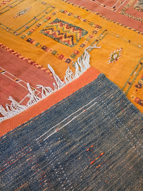 Tapis berbère - Kilim de Taznakht 2.35m x 1.42m