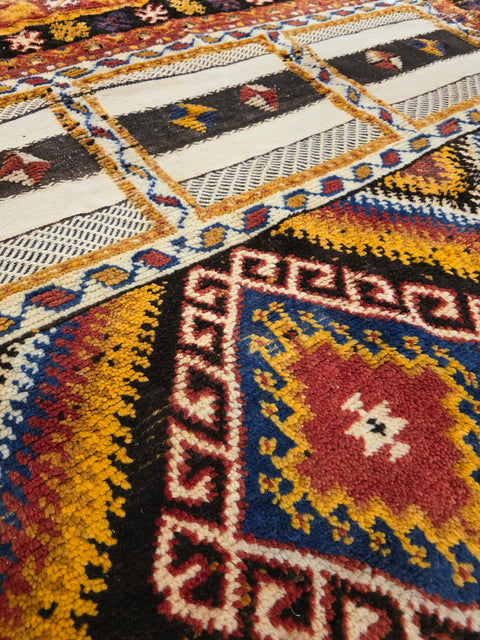 Tapis berbère - Kilim de Taznakht 3.95m x 2.45m   RARE!!