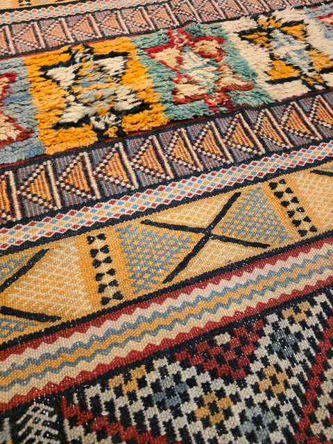 Tapis berbère - Kilim de Tiflet 3.12m x 1.80m