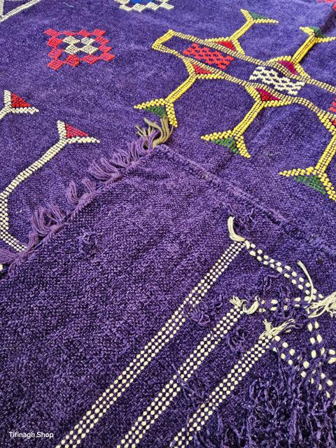 Tapis berbère - Kilim de Taznakht velours 1.85m x 1.13m