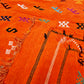 Tapis berbère - Kilim de Taznakht velours 1.98m x 1.10m