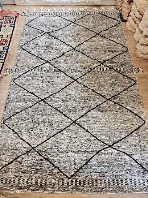 Tapis berbère - Kilim Zanafi 2.62 m x 1.55 m