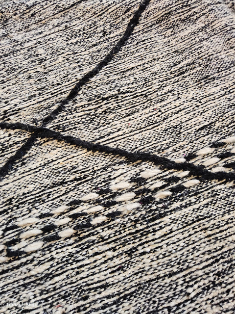 Tapis berbère - Kilim Zanafi 2.62 m x 1.55 m