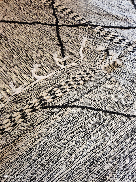 Tapis berbère - Kilim Zanafi 2.62 m x 1.55 m