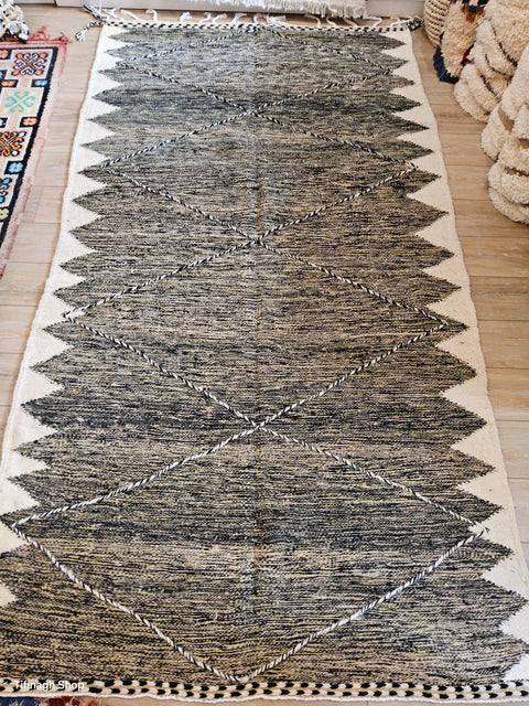 Tapis berbère - Kilim Zanafi 2.70 m x 1.47 m