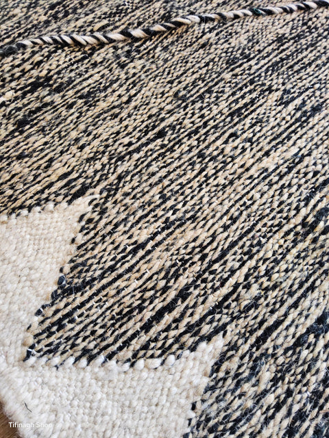 Tapis berbère - Kilim Zanafi 2.70 m x 1.47 m