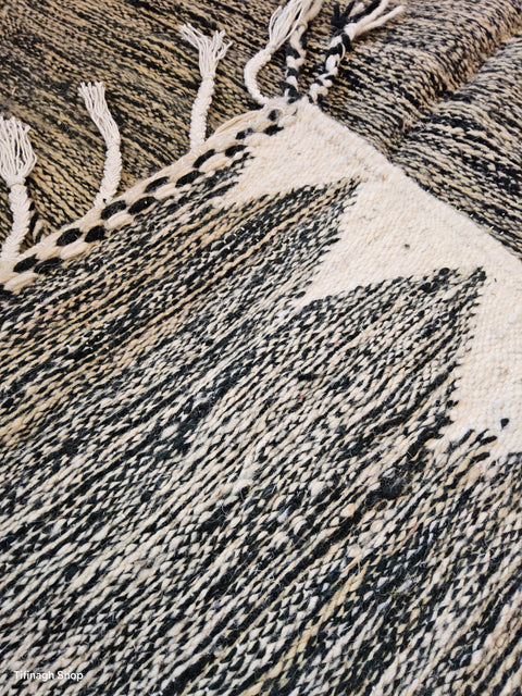 Tapis berbère - Kilim Zanafi 2.70 m x 1.47 m