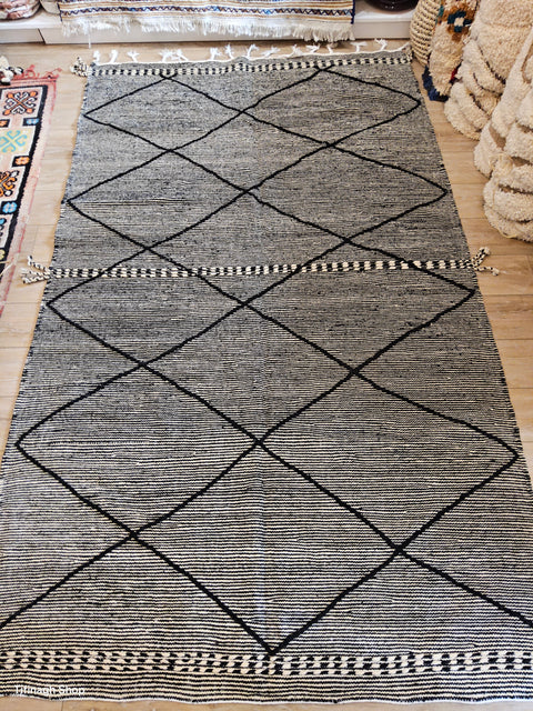 Tapis berbère - Kilim Zanafi 2.60 m x 1.55 m