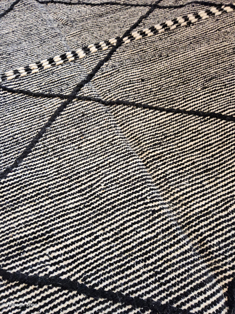 Tapis berbère - Kilim Zanafi 2.60 m x 1.55 m